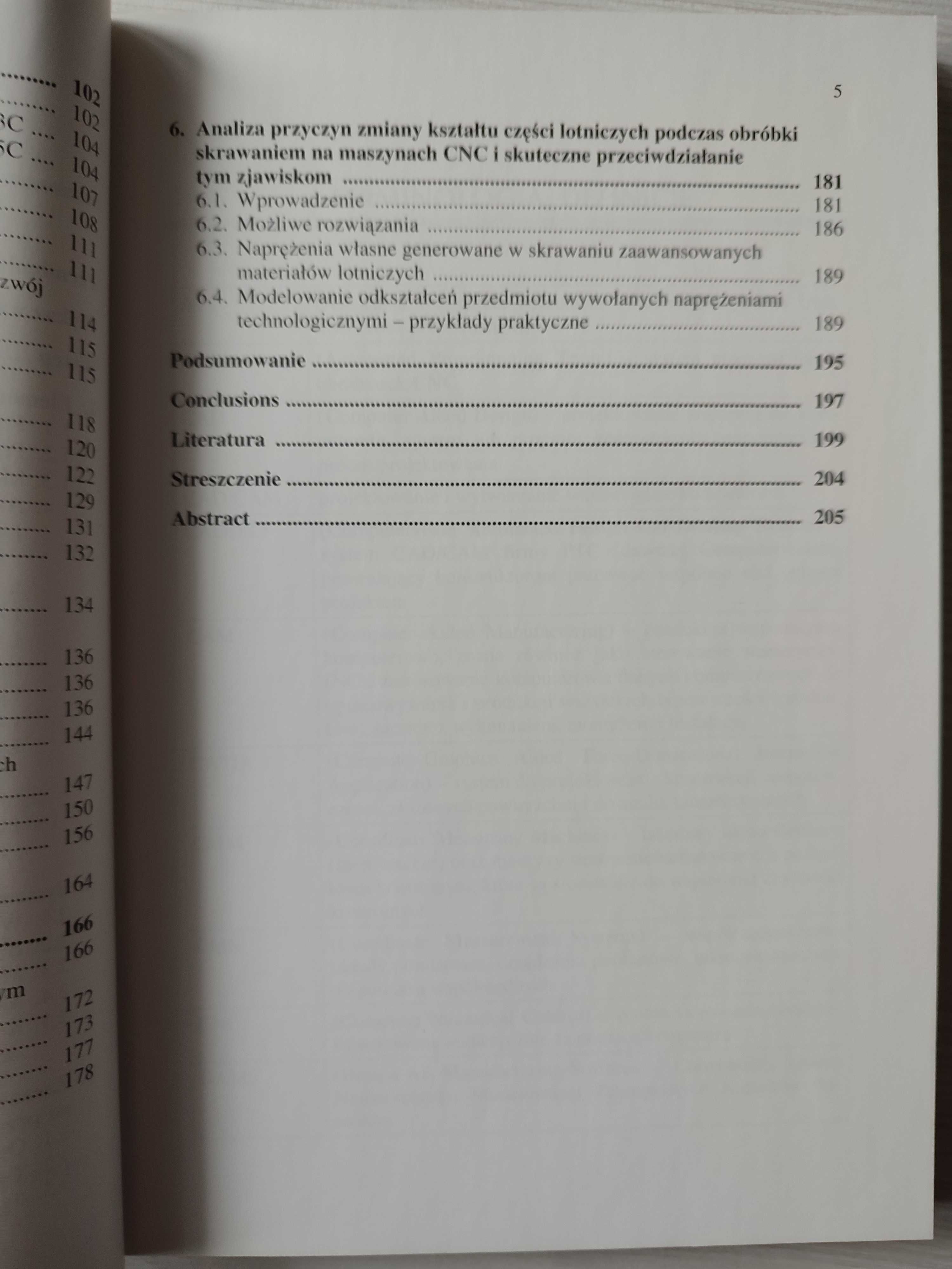 Adamski W : Wybrane problemy projektowania i wytwarzania CAD/CAM