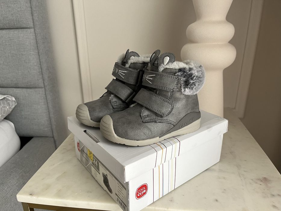 Buty trzewiki ocieplane Cool Club Smyk r. 24 bio-protect