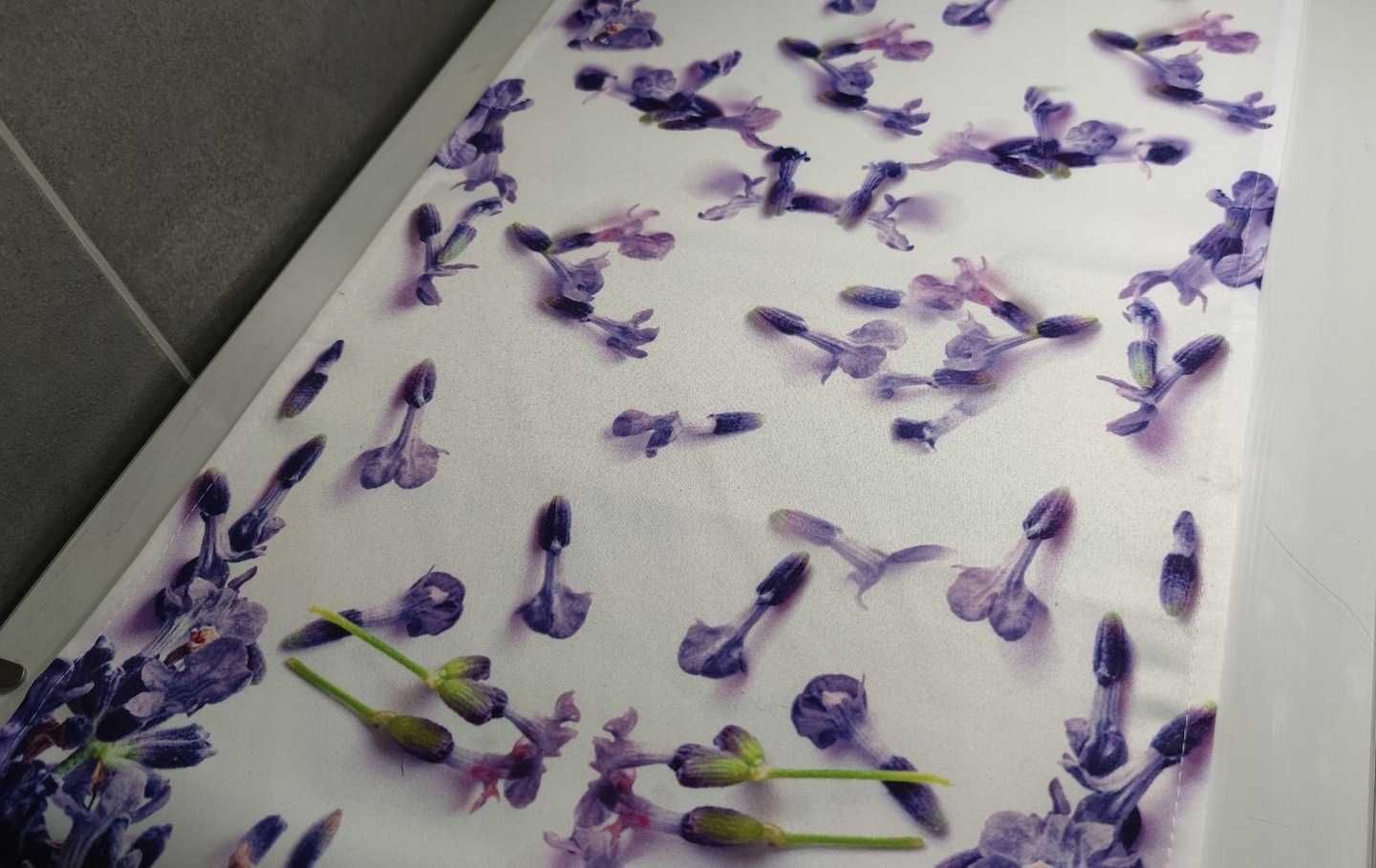 bieżnik plamoodporny serweta 170 x 40 lawenda