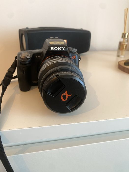 Camara sony alpha