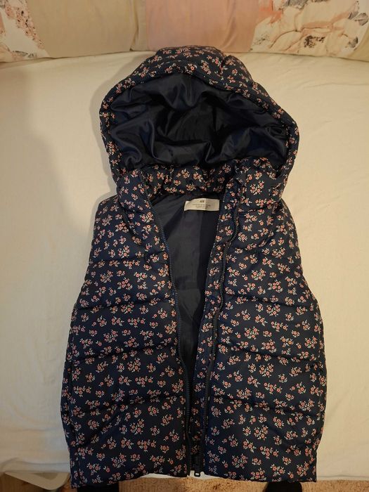 Bezrękawnik dziewczęcy H&m