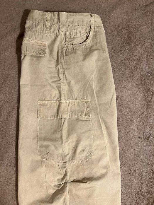 Spódnica midi cargo ZARA