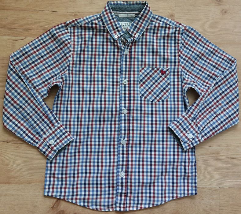 Koszula dl rekwa 134 J Jeans kratka