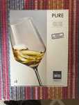 Copos vinho branco novos