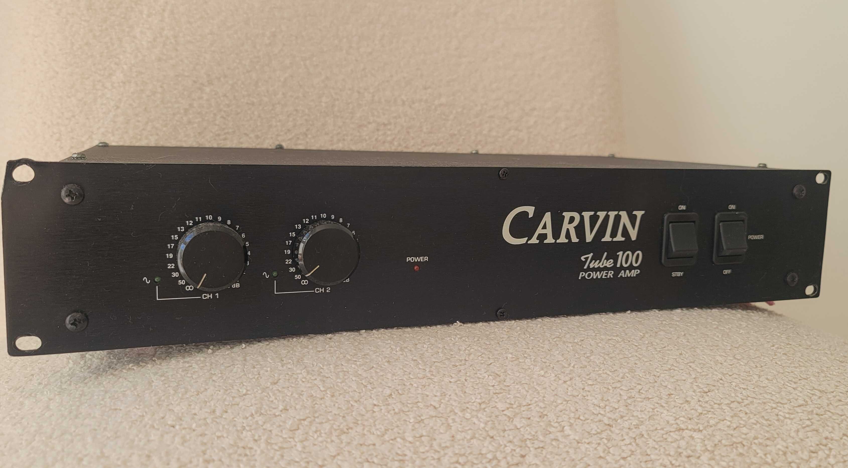 Carvin Tube Power Amp