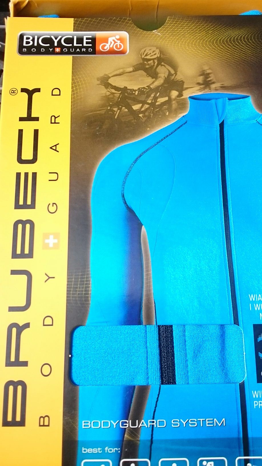 Bluza męska termoaktywna membrana Brubeck XL XXL nowa oryginalna