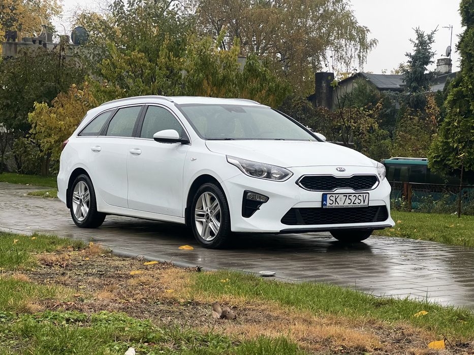 Kia Ceed Bezwypadkowy, Krajowy, 1 wł. Bogata wersja, Zadbany, -23% VAT