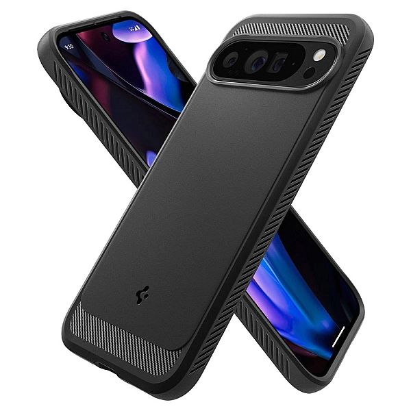 Spigen Rugged Armor Google Pixel 9 Pro Xl Matte Black