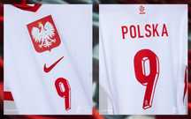 Najnowsza koszulka Nike Polska Lewandowski z podpisem!