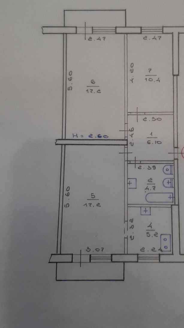 Продам 3 комнатную квартиру Салтовка пр.Юбилейный