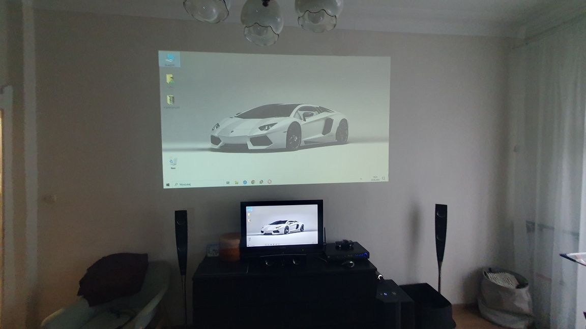 Projektor Epson EH-TW5300 + okulary 3d oryginalne