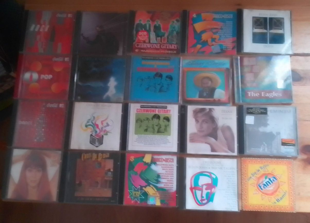 Sprzedam płyty CD