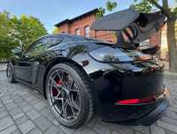 Porsche 718 Cayman Salon Polska Prywatne auto Stan perfekcyjny 2100 km przebiegu FV 23%