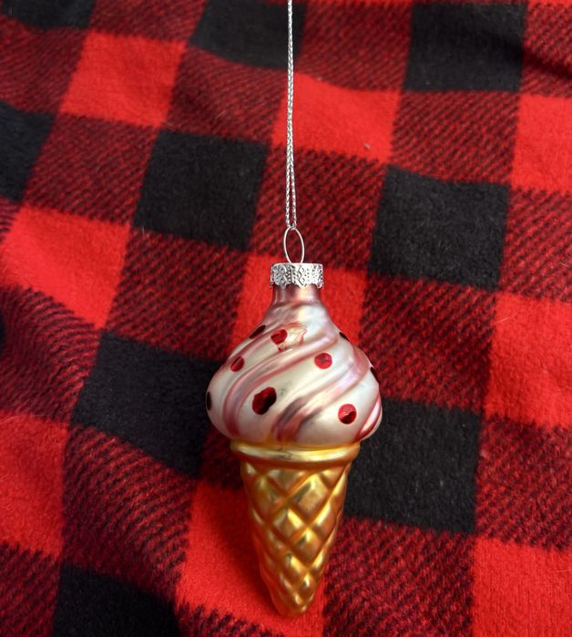 Подарунковий набір скляних ялинкових іграшок прикрас Lidl