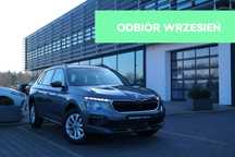 Skoda Kamiq Edition 130 1.5 TSI 150 KM - Obiór Wrzesień ! Rabat 6 000 zł !