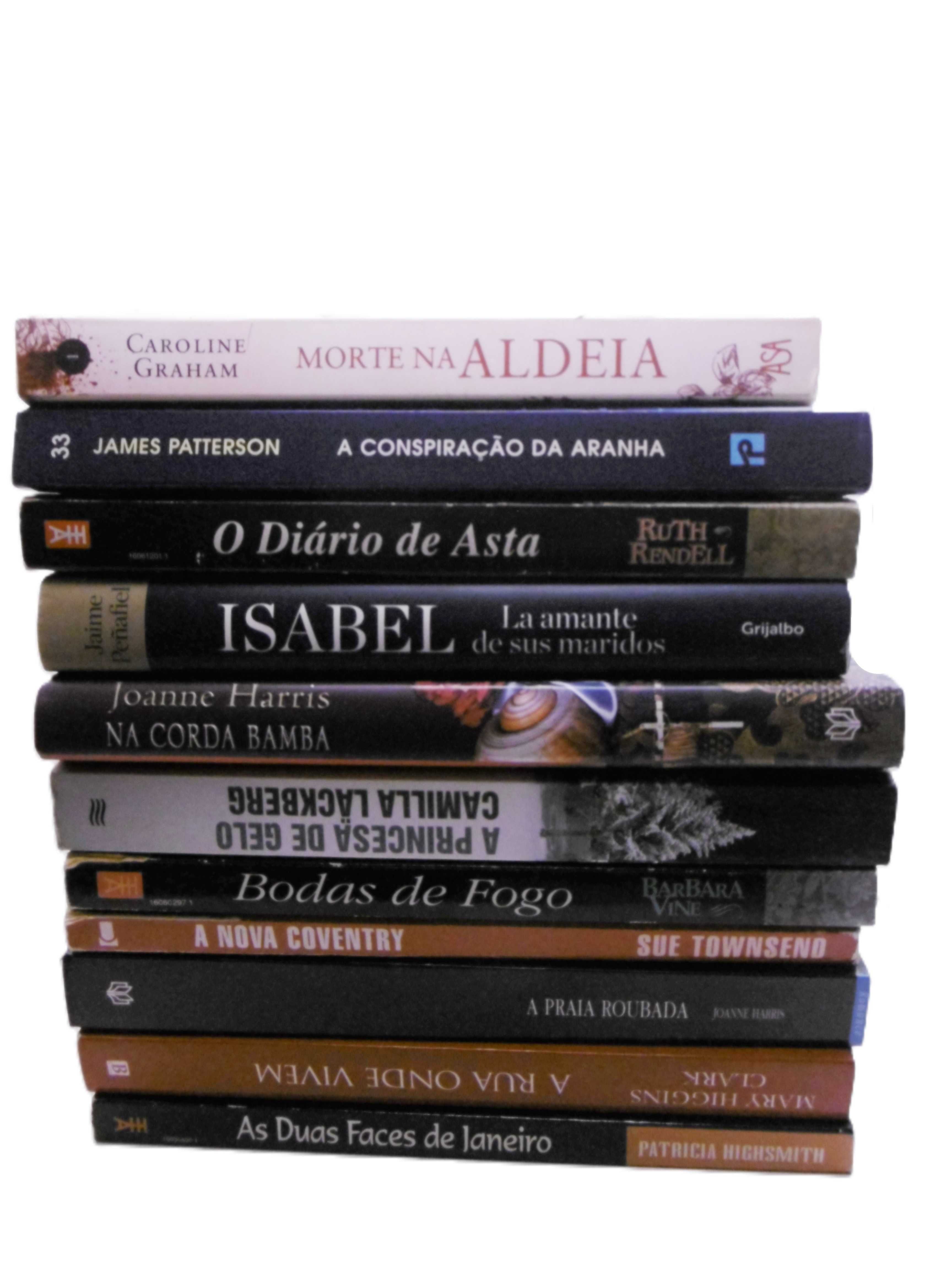 Lote livros de Literatura