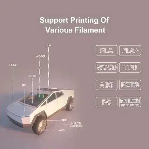 Професійний 3D-принтер 3д принтер 3d printer 3D FLSUN V400 FDM швидкий
