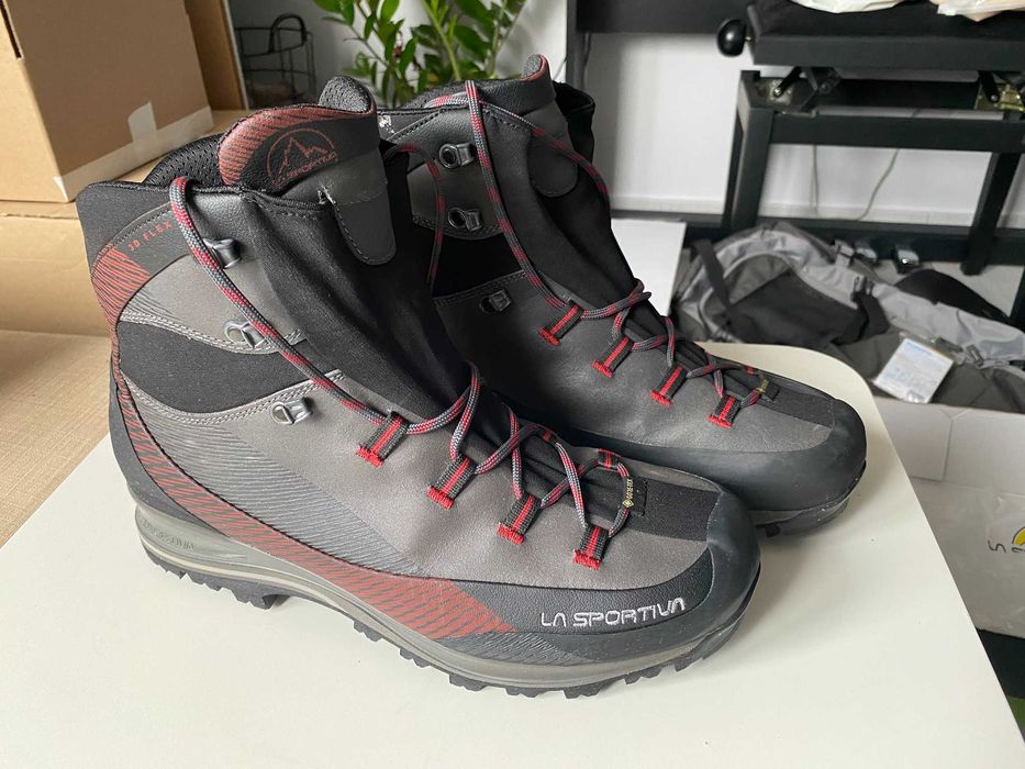 Buty wspinaczkowe La Sportiva Trango TRK Leather GTX 46,5 46