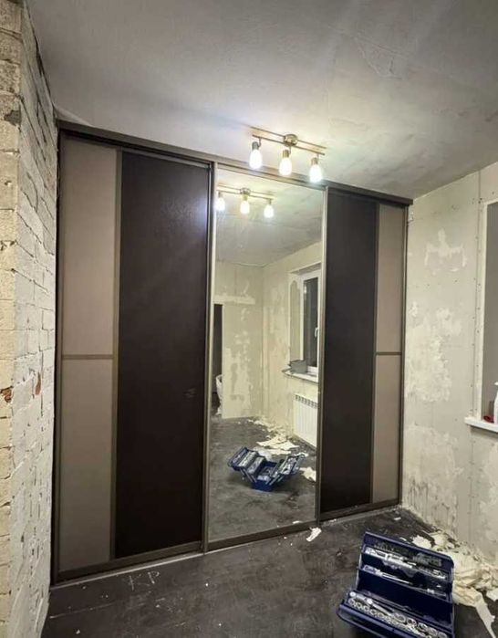 Встроенный шкаф купе бу