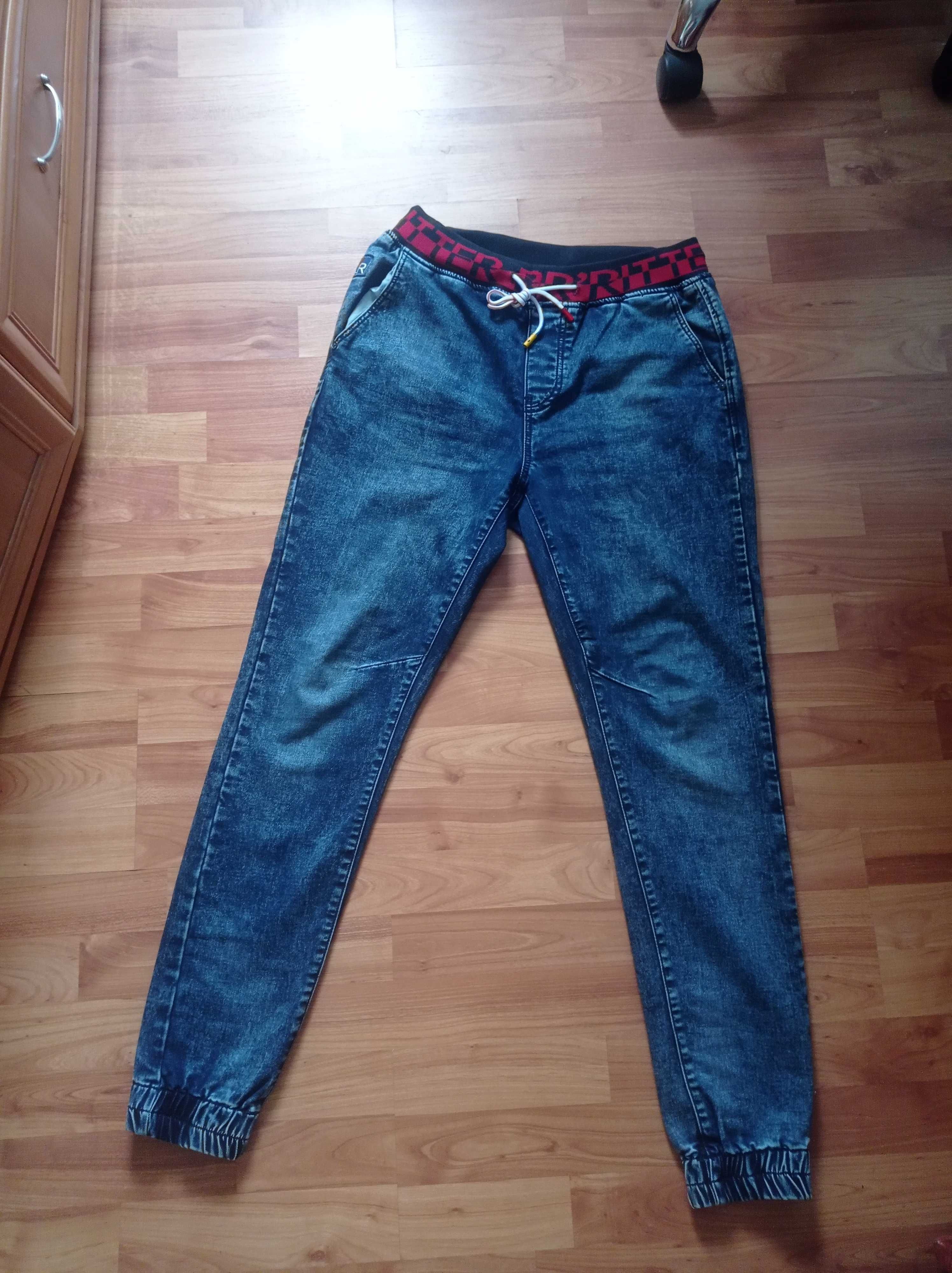 Spodnie meskie jeansowe.rozm.31