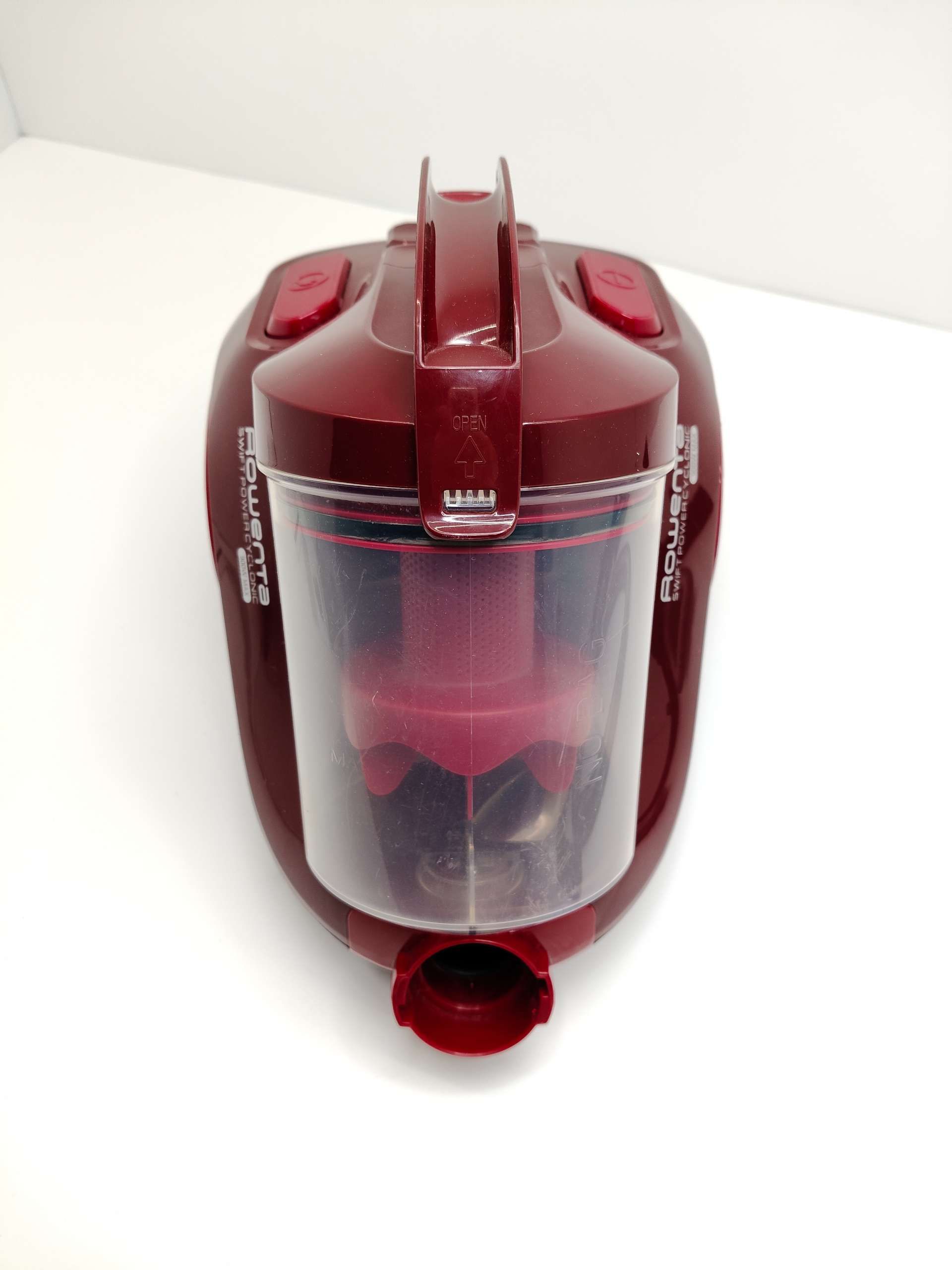 Odkurzacz bezworkowy Rowenta RO2933EA, Swift Power Cyclonic 1,2 L