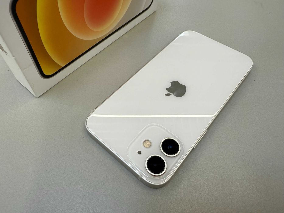 Apple iPhone 12 mini 64GB Biały Teletorium Auchan Wałbrzych