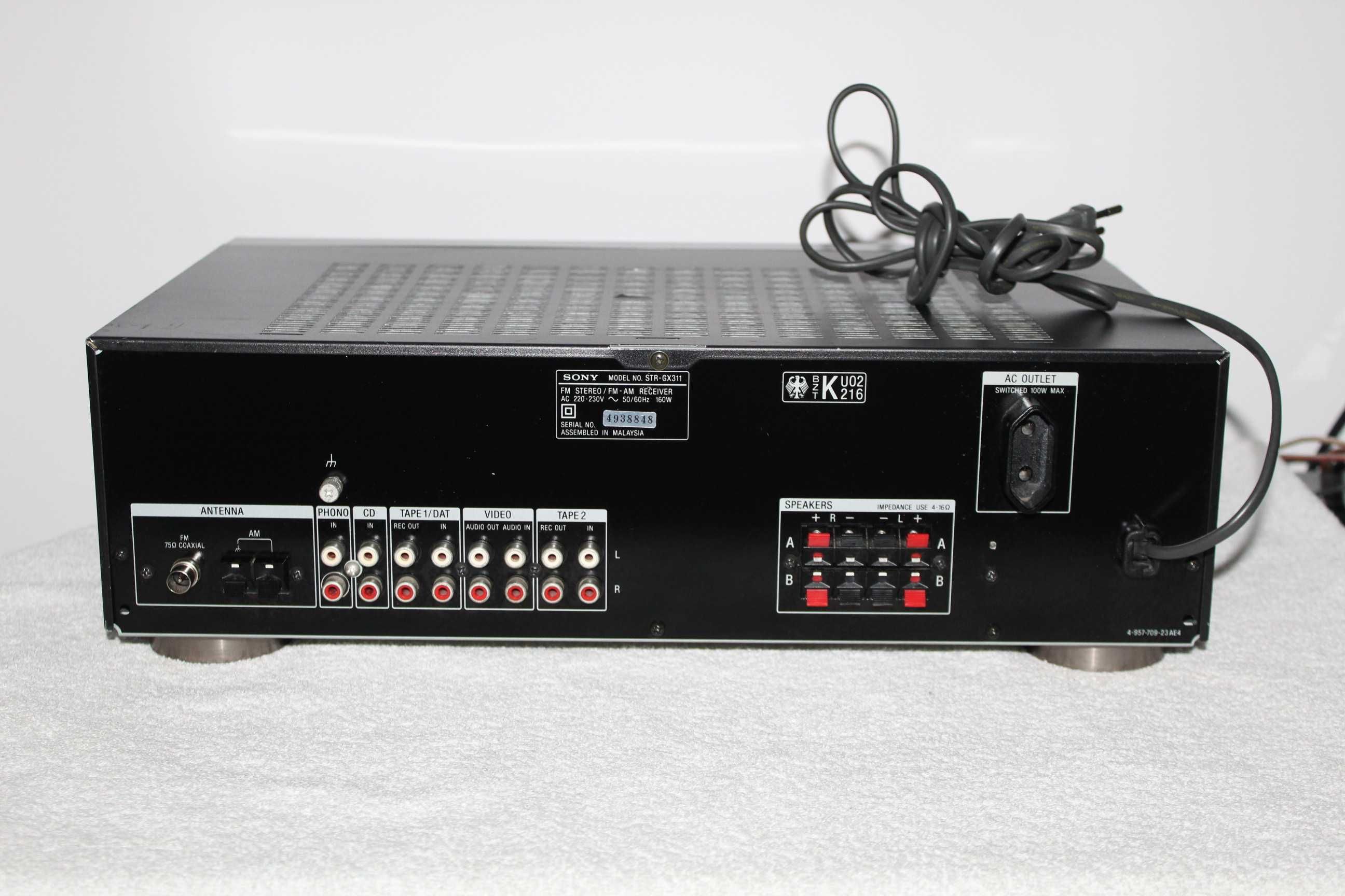 SONY STR-GX311 Amplituner wzmacniacz stereo hi-fi Wysyłka