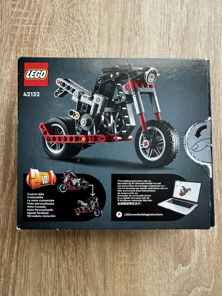 LEGO® 42132 Technic - Motocykl