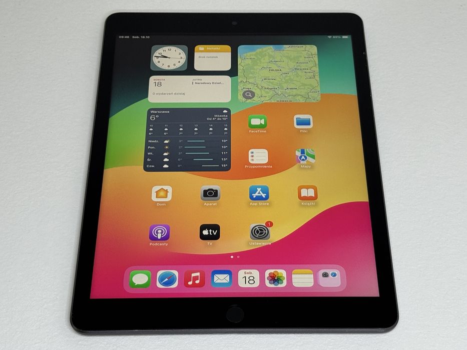 iPad 9. gen. (A2602) - 64GB - faktura VAT 23%