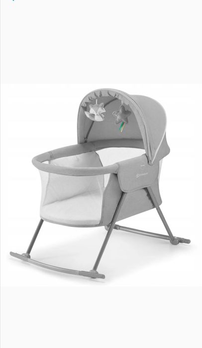 KINDERKRAFT Łóżeczko/kołyska LOVI grey