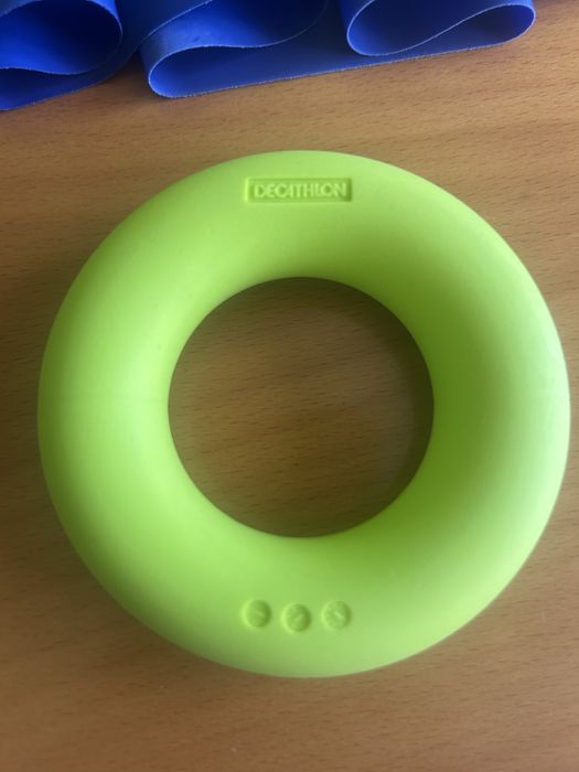 Zaciskacz do dłoni i guma