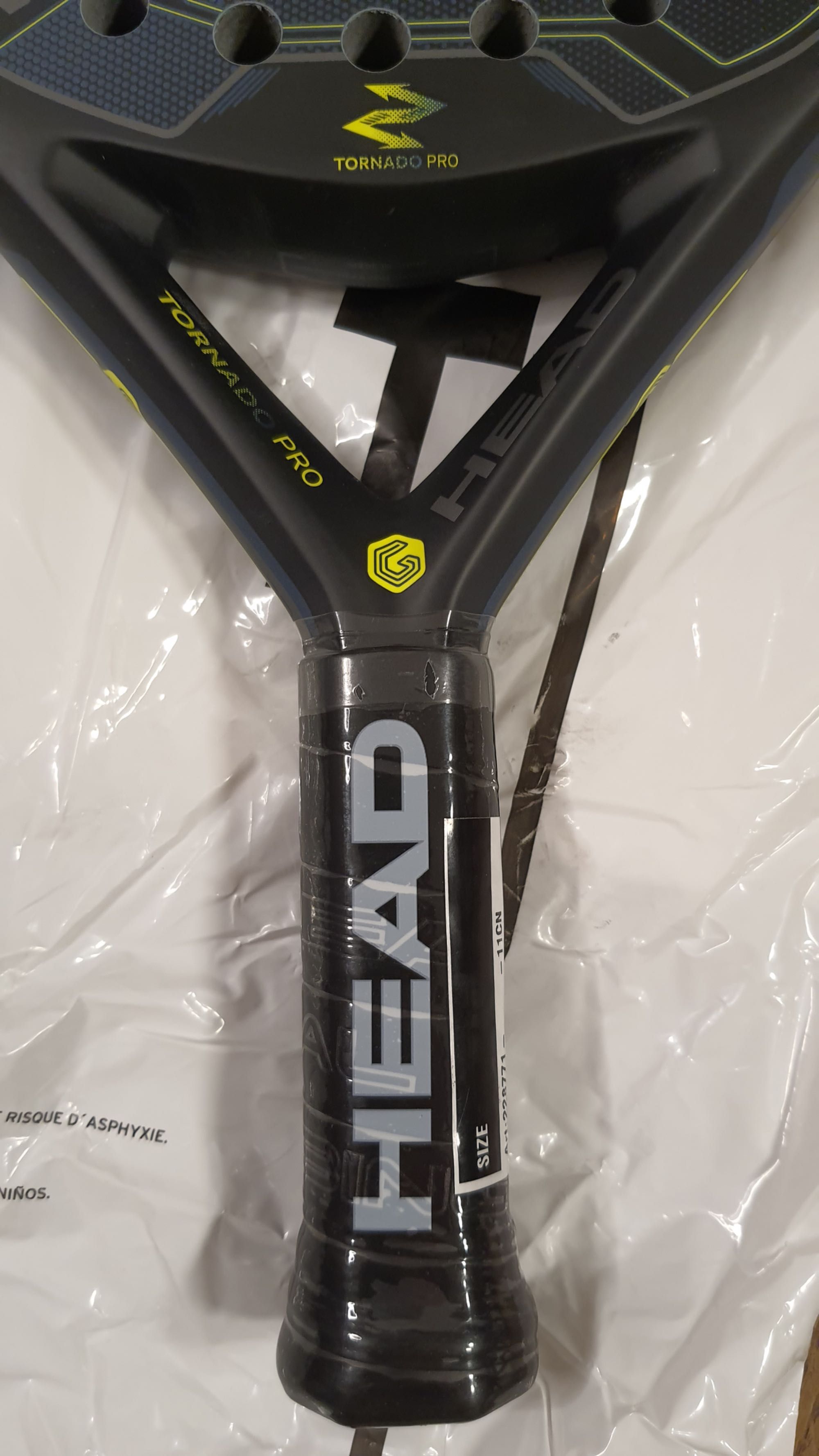 Rakieta do padla HEAD Graphene Tornado Pro