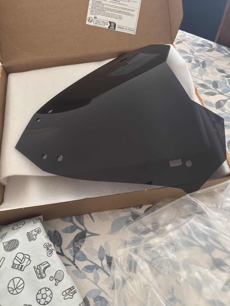 Vidro desportivo para yamaha Xmax
