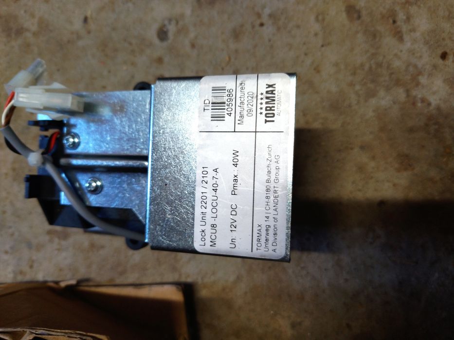 Електрозамок Tormax  lock unit 2201 / 2101