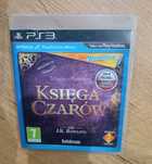 Księga czarów ps3 PlayStation 3 + płyta ps move