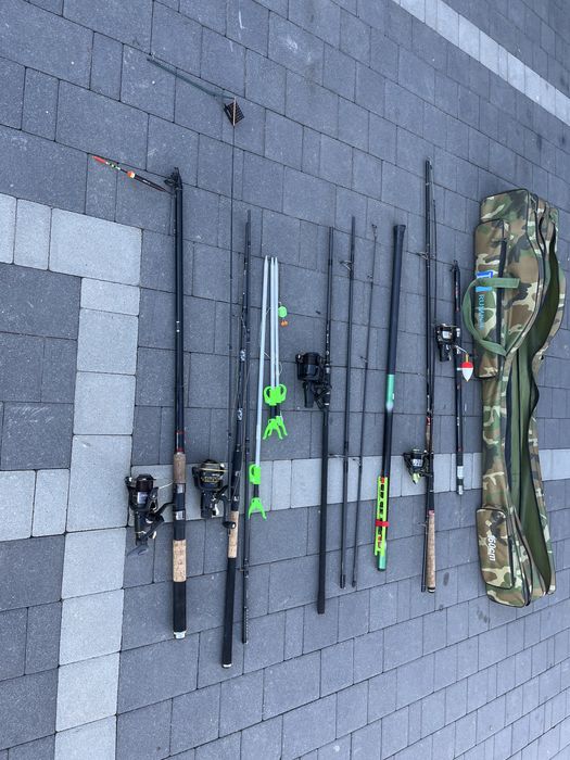 zestaw wedkarski
