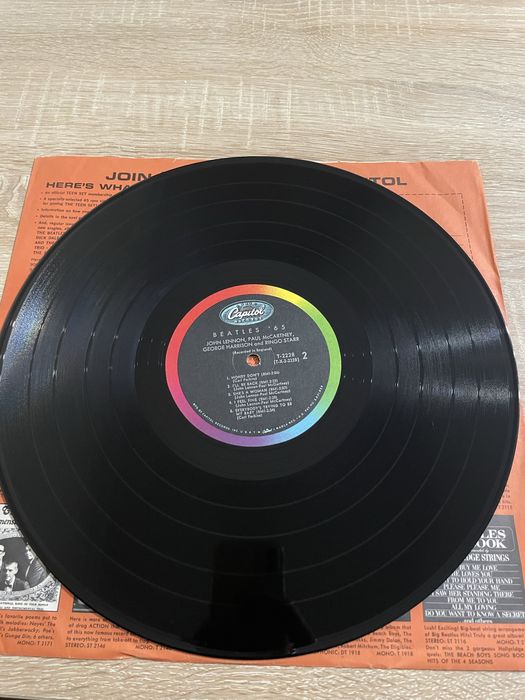 Beatles 65 USA EX LP
