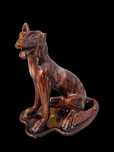 Figura cão cerâmica Açores