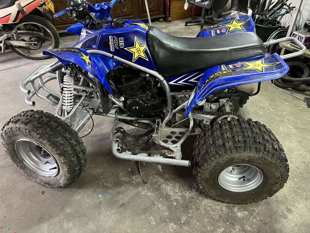 Yamaha blaster 200cc