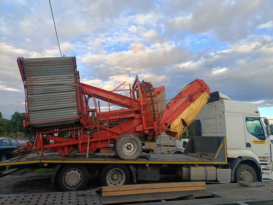 Usługi transportowe platforma Autolaweta pomoc drogowa