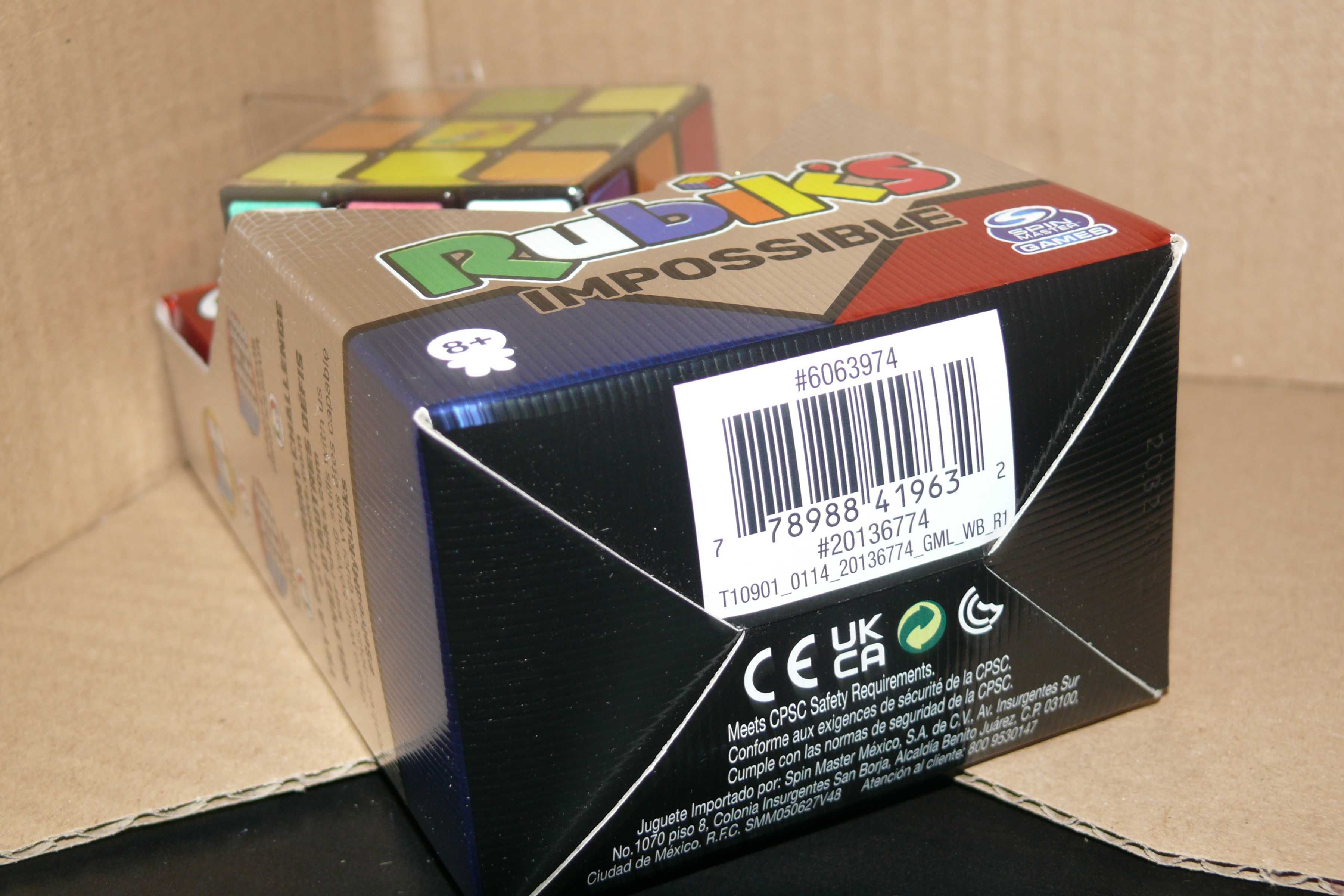 CUBO Mágico RUBIK'S Impossivel - Selado