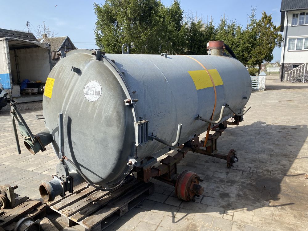 Zbiornik do beczkowozu JO-BA 6000l