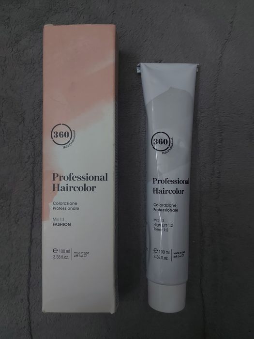 Фарба для волосся Kaaral 360 Hair Professional, колір 8.1 + подарунок