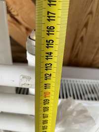 Grzejnik łazienkowy 2 0 wymiarach wys 115cm szer 75cm