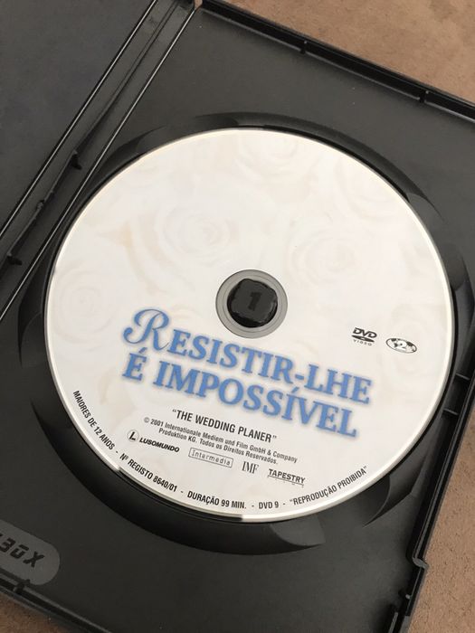 DVD “Resistir-lhe é impossível”