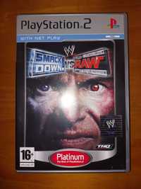 Jogo PS2 ( PlayStation 2 ) Smackdown VS RAW 2004 (Opt. Estado)