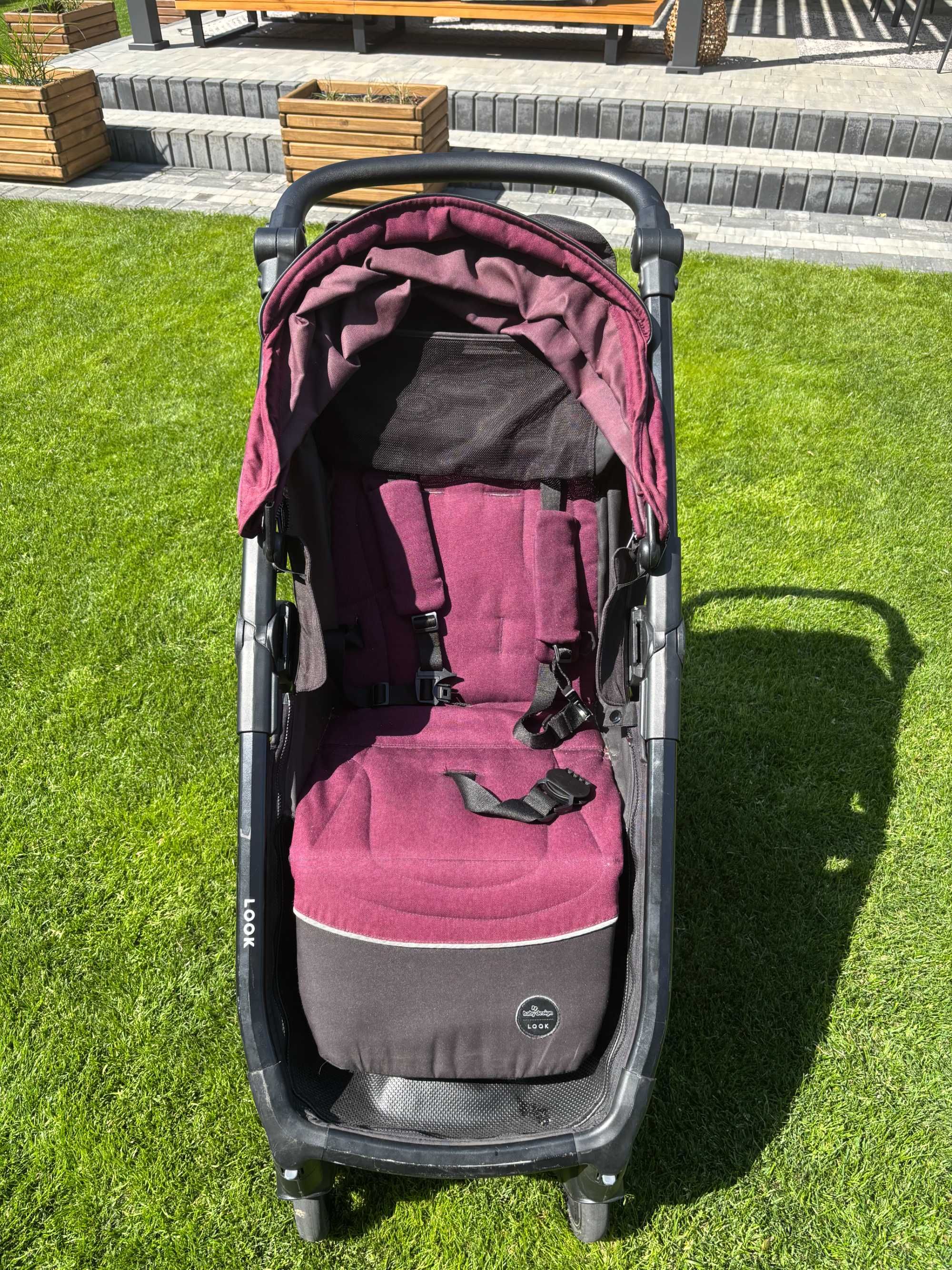 Wózek spacerowy Baby Design Look Air