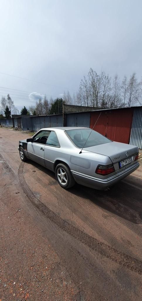 Sprzedam zamienie Mercedes 124 coupe