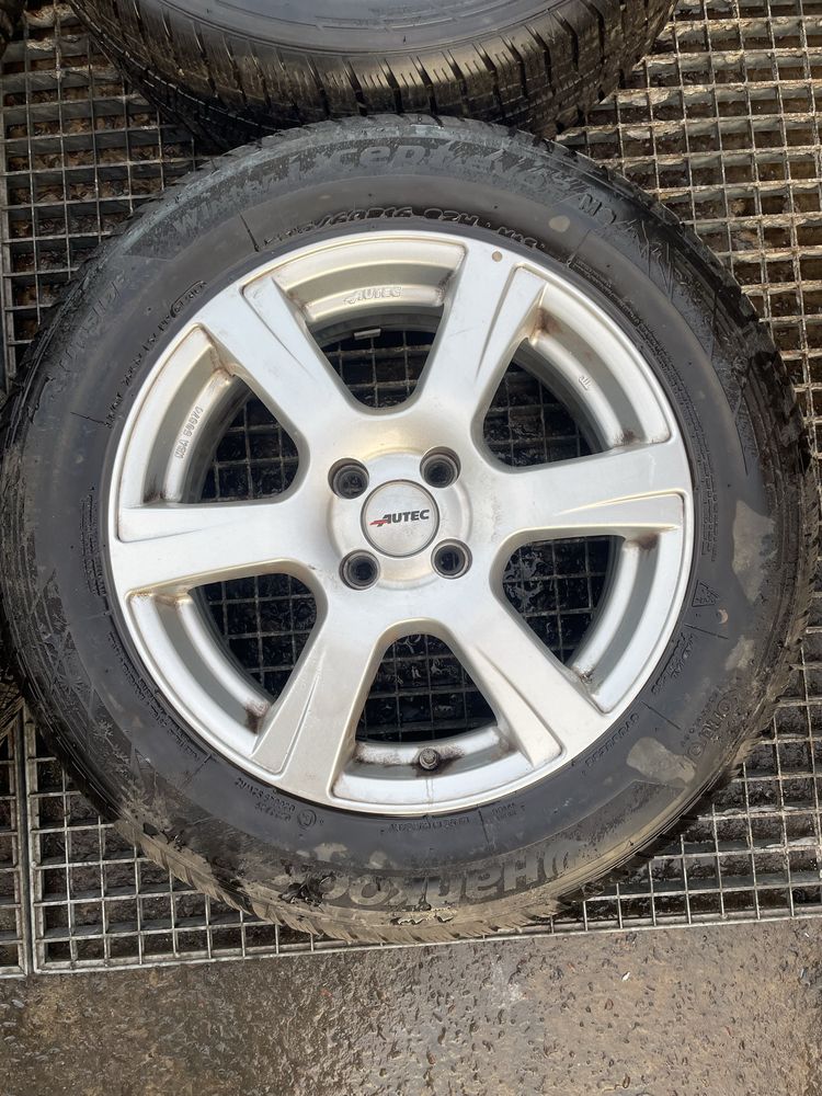 Диски 4X100 R16 Dacia Logan Dokker Lodgy Sandero Clio Captur Twingo