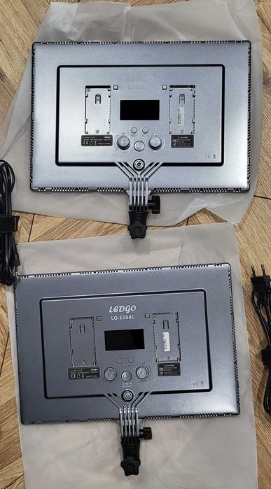 Zestaw lamp fotograficznych lampy studyjne LEDGO LG-E268C